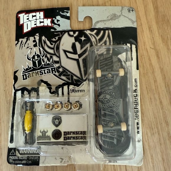 Tech Deck Other - Vintage 2001 Tech Deck Finger Board Dark Star